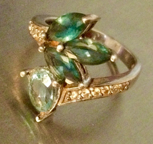 Ancienne grosse bague - ancienne,