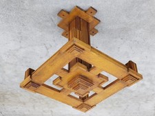 Lustre moderniste art déco