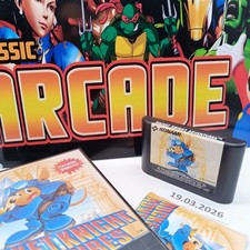 SEGA MEGADRIVE - ROCKET KNIGHT