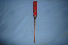 Tournevis Facom Plat A Frapper Manche Bois Rouge Série ATH-175