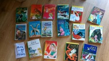 Alice-Bibliothèque Verte -Lot 15  Livres-anciens-caroline Quine