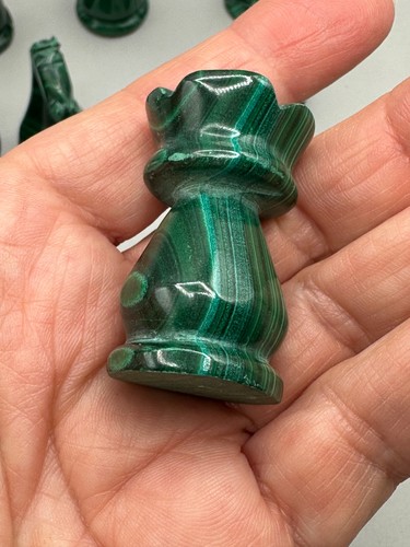 Tour échec malachite - d'Échec, en