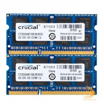 Crucial 2x8GB 2Rx8 PC3-12800S