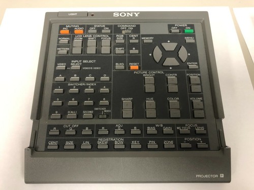 Sony projector remote - sony,
