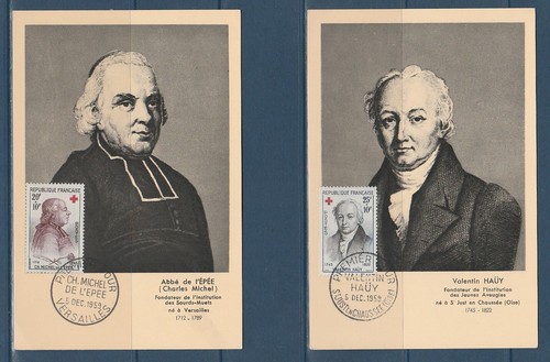 Carte 1er jour la - , paire