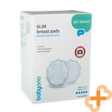 BABYONO Coussinets D'Allaitement Premium 24 Pcs. Soie Respirant Super Absorbant