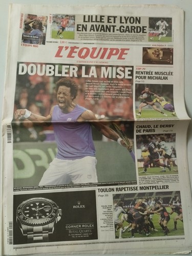 Equipe journal 12 2010 - l'equipe,