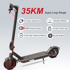 350W Trottinette électrique AOVOPRO Scooter 10.5Ah 25km/h 30KM EN 17128 Standard