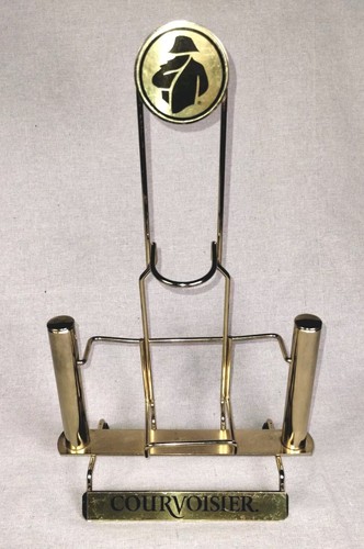Vtg courvoisier bottle holder - vtg,