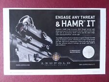 4/2012 PUB LEUPOLD TACTICAL OPTICS HAMR COLT PORTLAND OREGON ORIGINAL AD