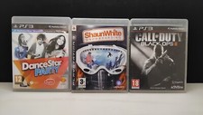 Lot de 3 jeux PS3 - Dance Star