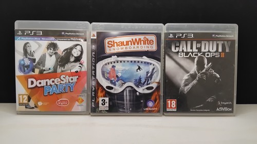 Lot jeux ps3 - 3,