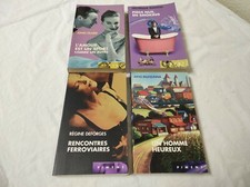 4 Livres de poche PIMENT