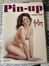 Livre De 150 Dessins pin-up d’ASLAN Femme Objet +calendrier 2011 Etat Neuf