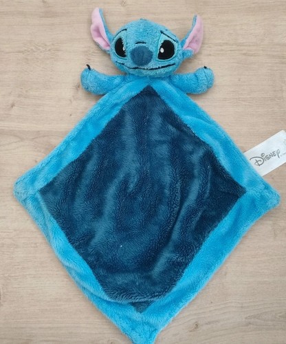 Doudou plat stitch disney - plat,