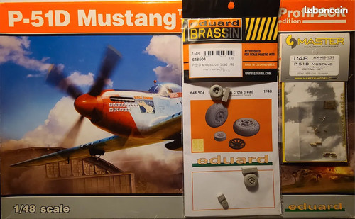 Eduard 82102 51d mustang - p-51d,