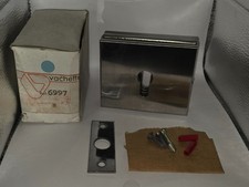 SERRURE POUR PORTE EN VERRE