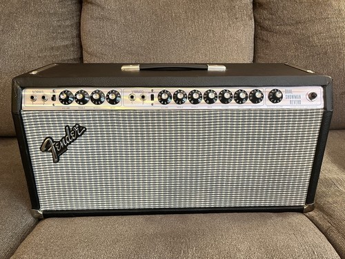 Fender dual showman - showman, amp