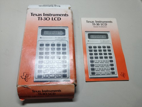 Ancienne calculatrice texas - ancienne,