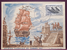 CARTE postale journee du