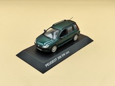 1/43 Peugeot 206 SW Break Vert