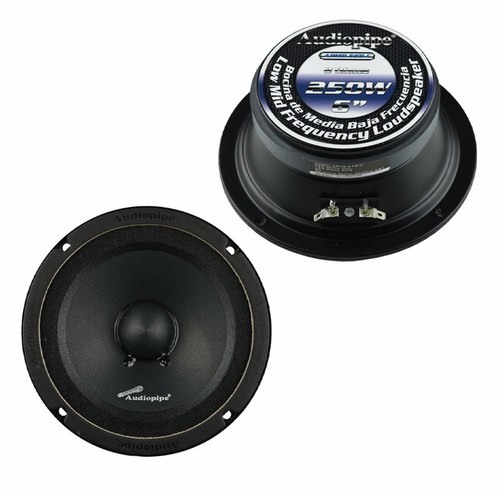 Audiopipe apmb 6sb low mid - audiopipe, apmb-6sb-c