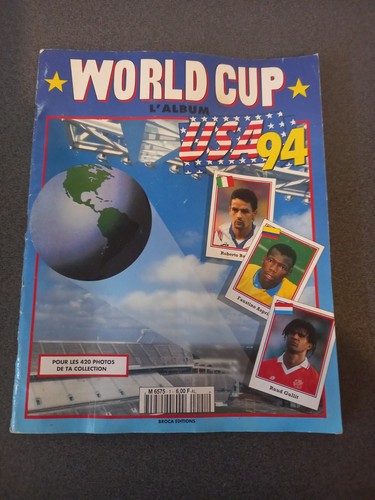 Album foot type panini - foot, world