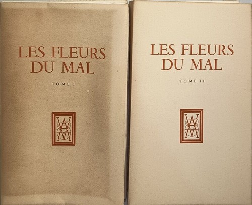 Les fleurs mal édition - fleurs,