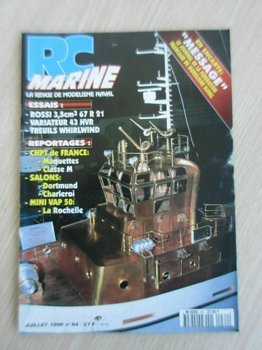Revue marine 64 - n°, rossi
