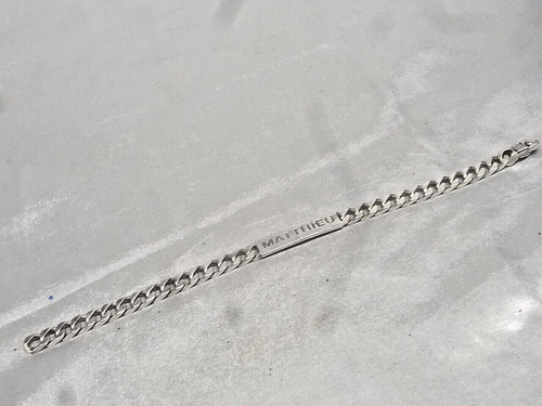 Ancien bracelet homme - 🇫🇷,