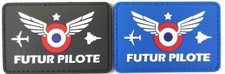 Pack 2 Patchs ecusson futur