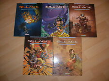 LOT 5 BDS SILLAGE TOME 1 A 5