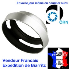 55 mm Pare-soleil métal silver argent de marque Dörn  pour Leica Sigma Panasonic