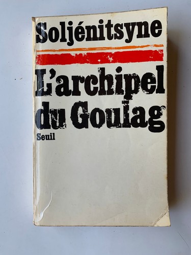 Livre archipel goulag - livre, l'archipel
