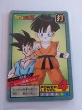 Carte Dragon Ball Z, Super