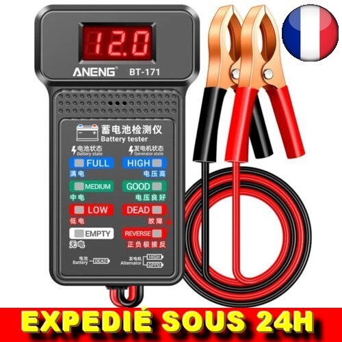 Testeur batterie auto - testeur,