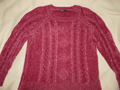 Pull large ample bordeaux lie