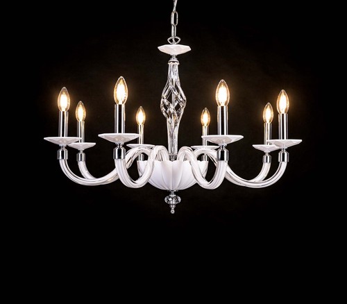 Lustre cristal blanc - en, 8