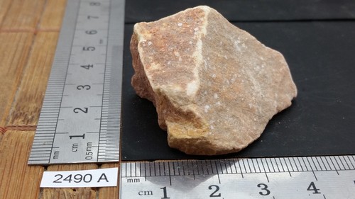 Aventurine orange - orange, (peche)