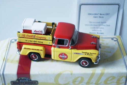 Coca cola matchbox camion - matchbox,