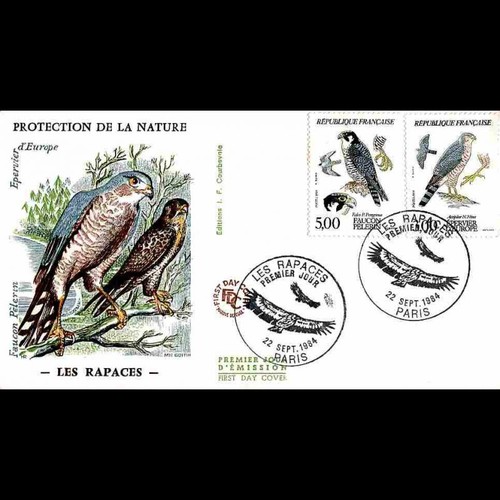 Fdc epervier europe - epervier, /