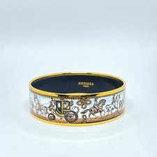 Bracelet Hermès émail GM