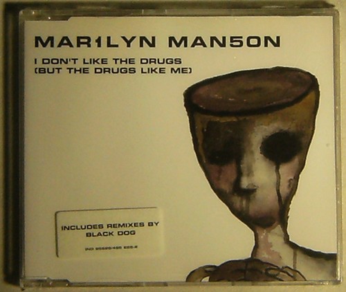 Single marilyn manson i - cd, :