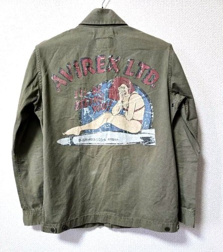 Veste militaire avirex taille - veste,