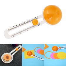 Sécurité Rotary Cutter Papier Photo Trimmer Cercle Outil De Coupe En Carton