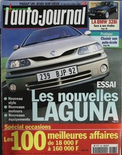 Essai Renault Laguna - L'auto