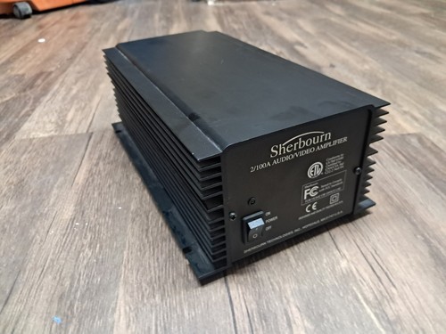 Sherbourn 100a audio - 2/100a, video
