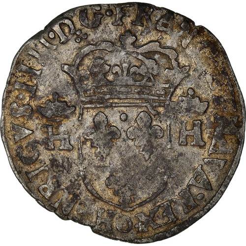 Monnaie france henri iv - france,,