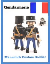 PLAYMOBIL personnalisé WW2