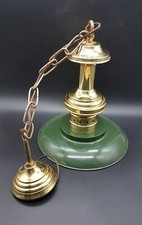 Lustre art déco, lampe marine